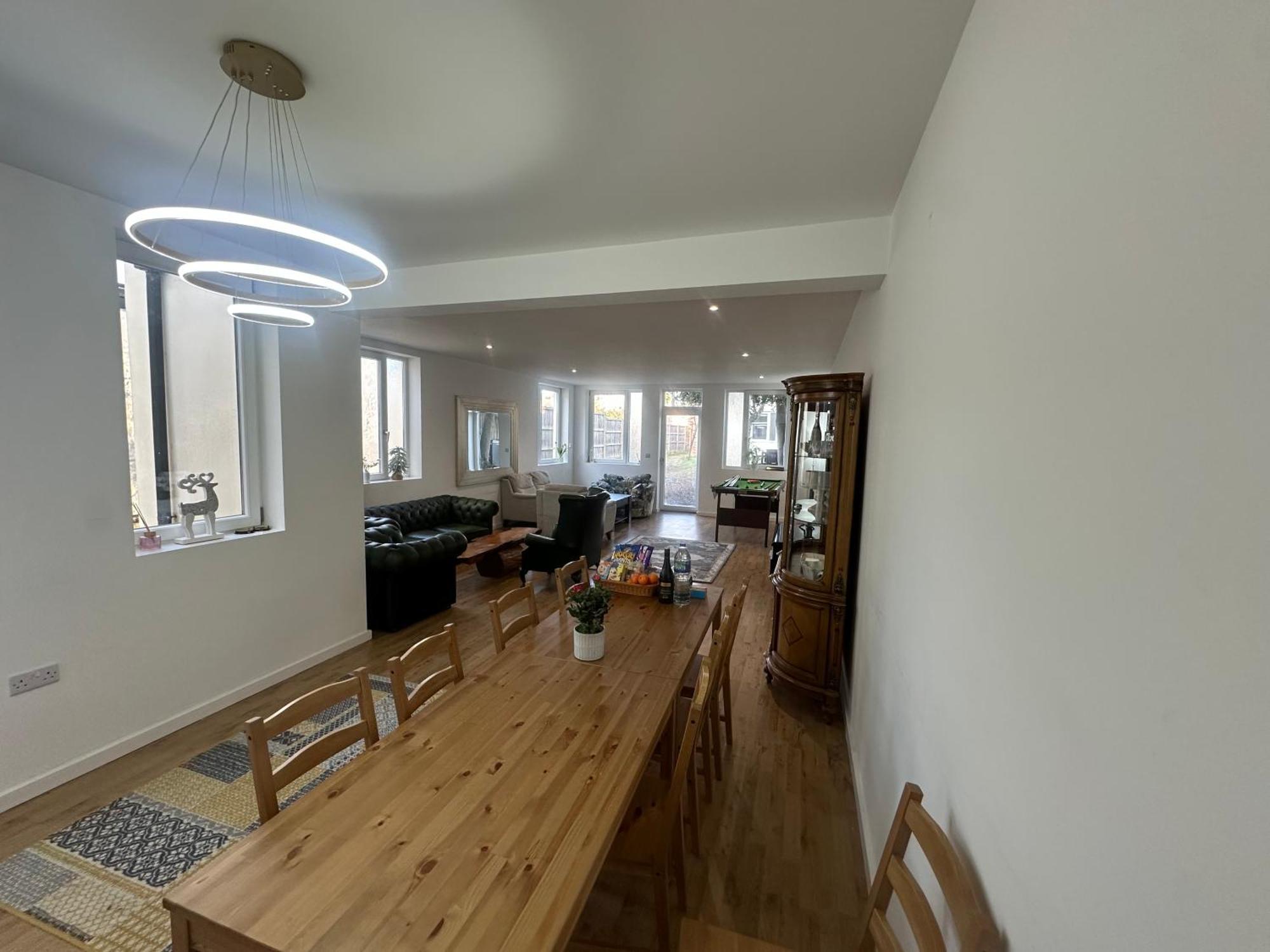 North London A Spacious 7 Bedroom House Accommodating Up To 18 People Complete With Own Gym And Table Tennis Extérieur photo