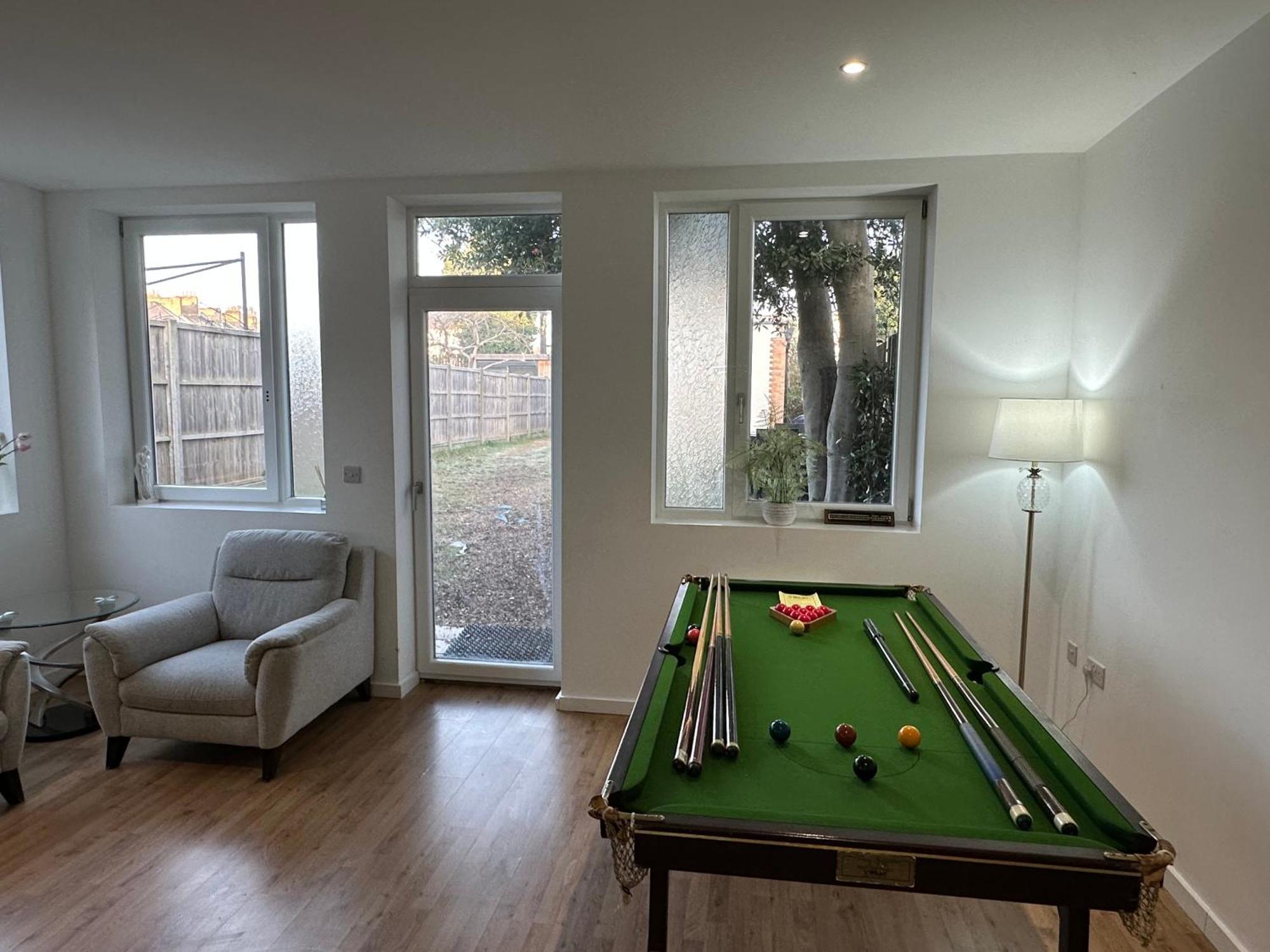 North London A Spacious 7 Bedroom House Accommodating Up To 18 People Complete With Own Gym And Table Tennis Extérieur photo